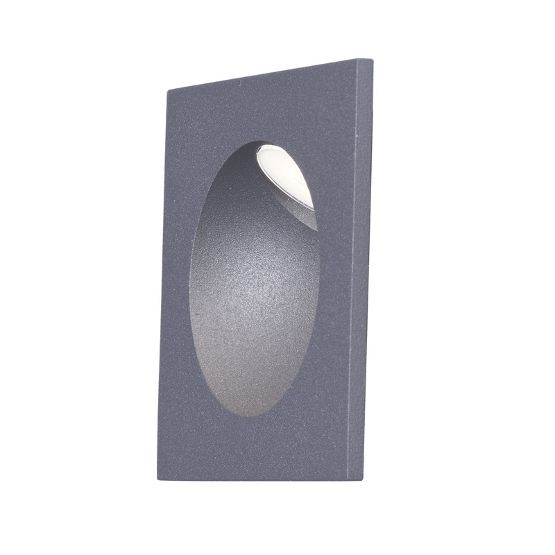 ET2 E41403-BZ Alumilux Step Light LED Step Light, Bronze