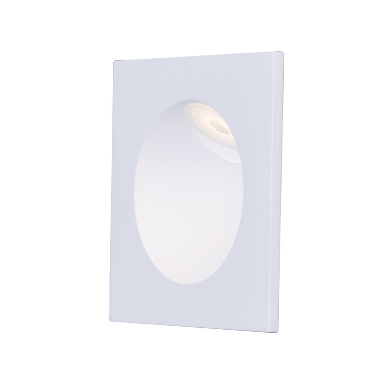 ET2 E41403-WT Alumilux Step Light LED Step Light, White