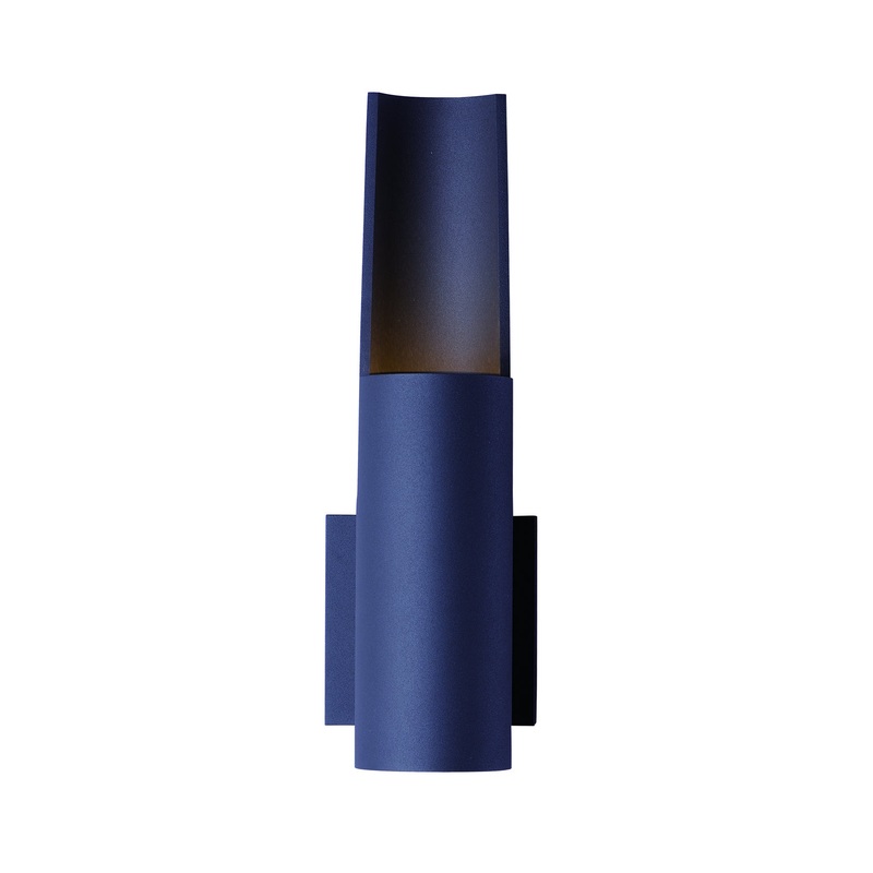 ET2 E41524-BZ Alumilux Runway LED Outdoor Wall Sconce, Bronze