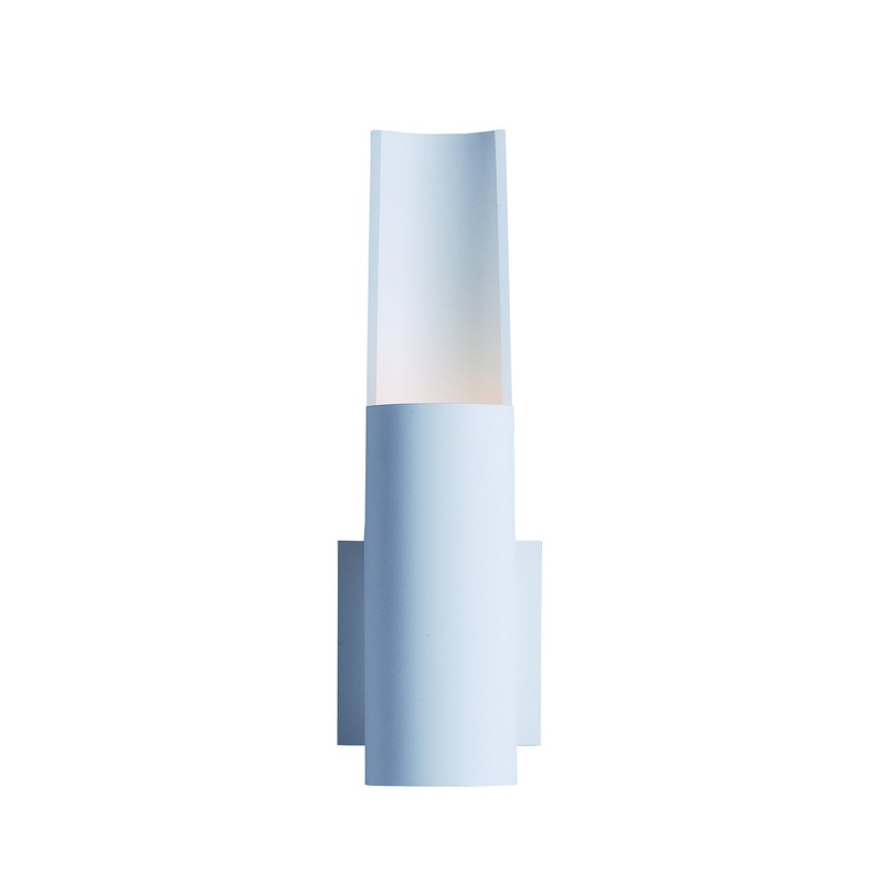ET2 E41524-WT Alumilux Runway LED Outdoor Wall Sconce, White