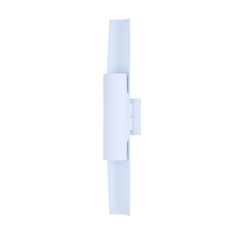 ET2 E41526-WT Alumilux Runway LED Outdoor Wall Sconce, White