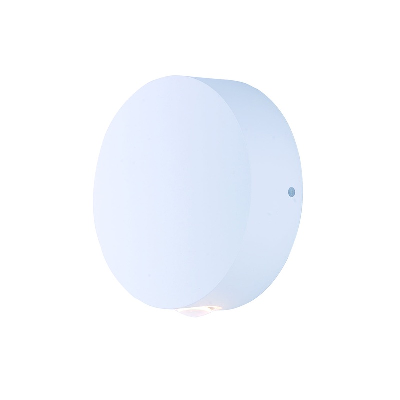 ET2 E41540-WT Alumilux Glint LED Outdoor Wall Sconce, White
