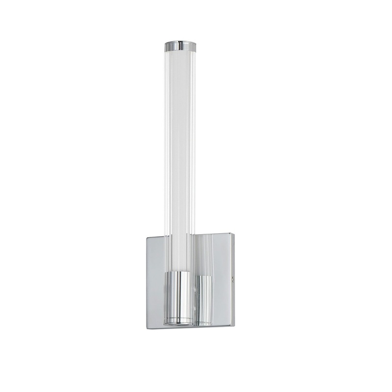 ET2 E11060-144PC Cortex LED Wall Sconce, Polished Chrome