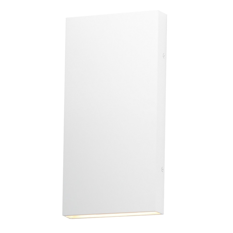 ET2 E23215-WT Brik LED Wall Sconce, White