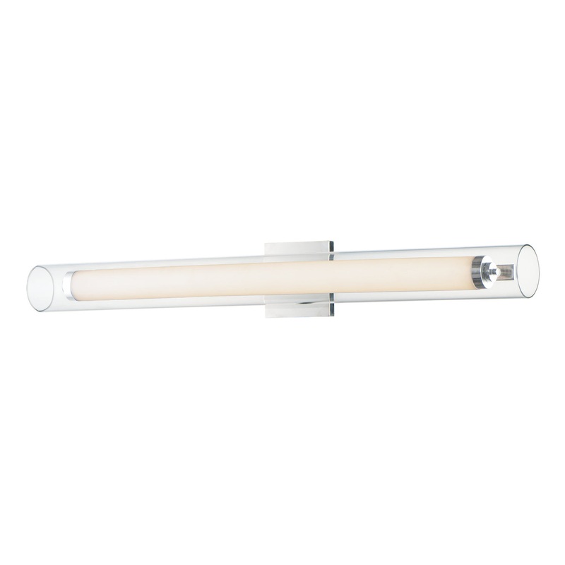 ET2 E23316-24PC Centrum LED Bath Vanity, Polished Chrome