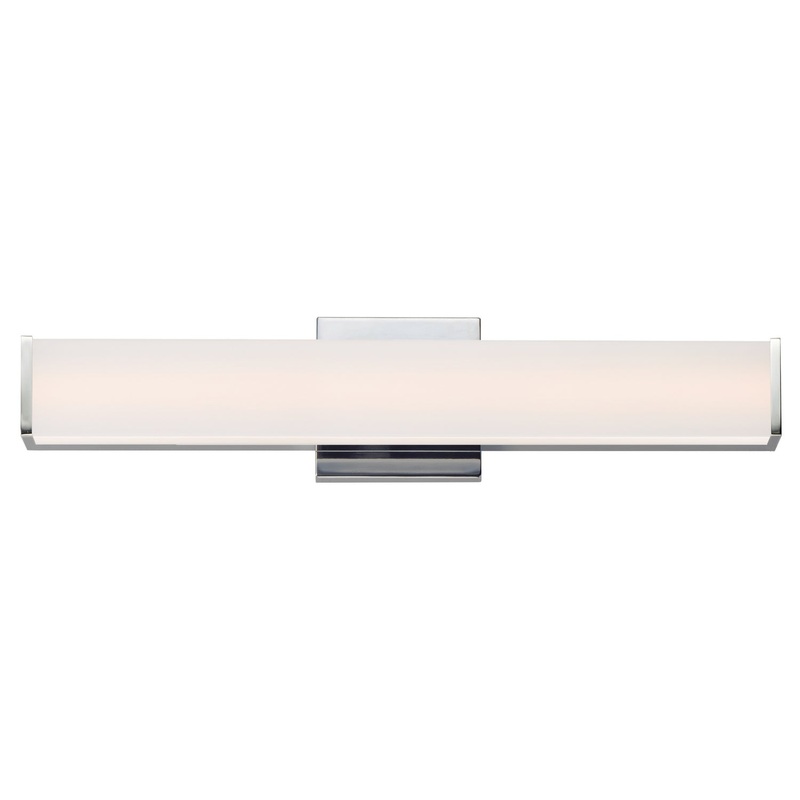 ET2 E23402-01PC Baritone LED Bath Vanity, Polished Chrome