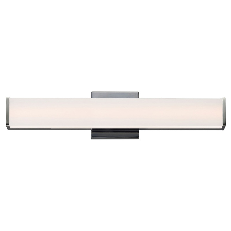 ET2 E23402-01SN Baritone LED Bath Vanity, Satin Nickel