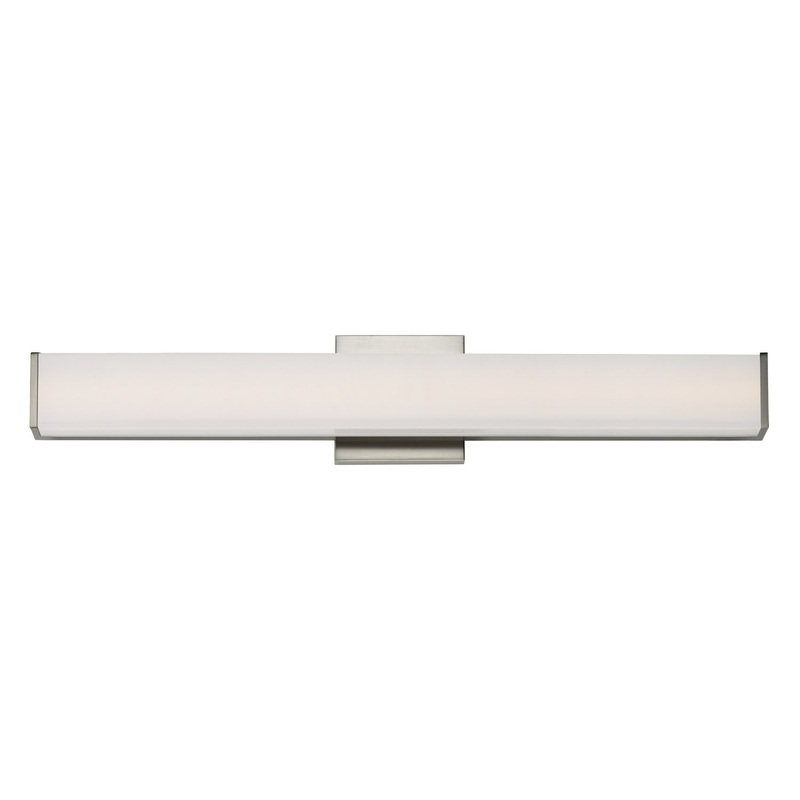 ET2 E23404-01PC Baritone LED Bath Vanity, Polished Chrome