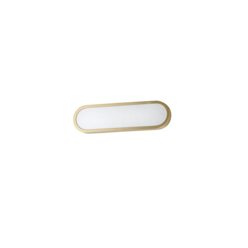 ET2 E23421-GLD Latitude LED Bath Sconce, Gold