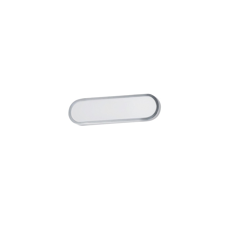 ET2 E23421-PC Latitude LED Bath Sconce, Polished Chrome