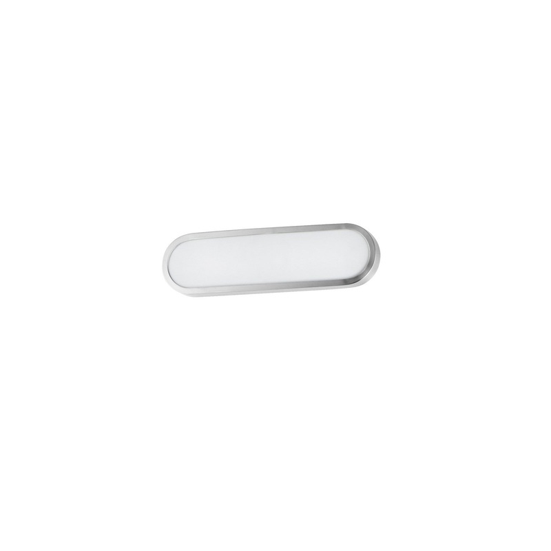 ET2 E23421-SN Latitude LED Bath Sconce, Satin Nickel