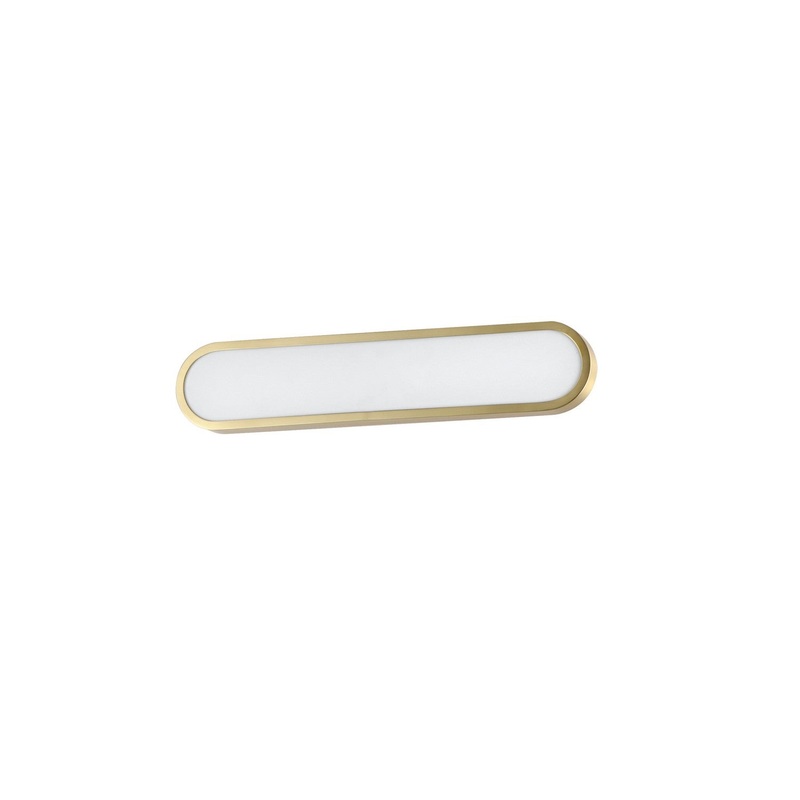 ET2 E23422-GLD Latitude LED Bath Sconce, Gold