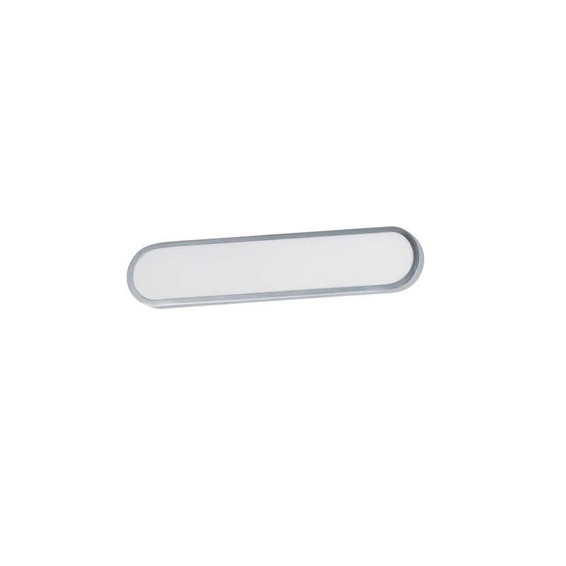 ET2 E23422-PC Latitude LED Bath Sconce, Polished Chrome