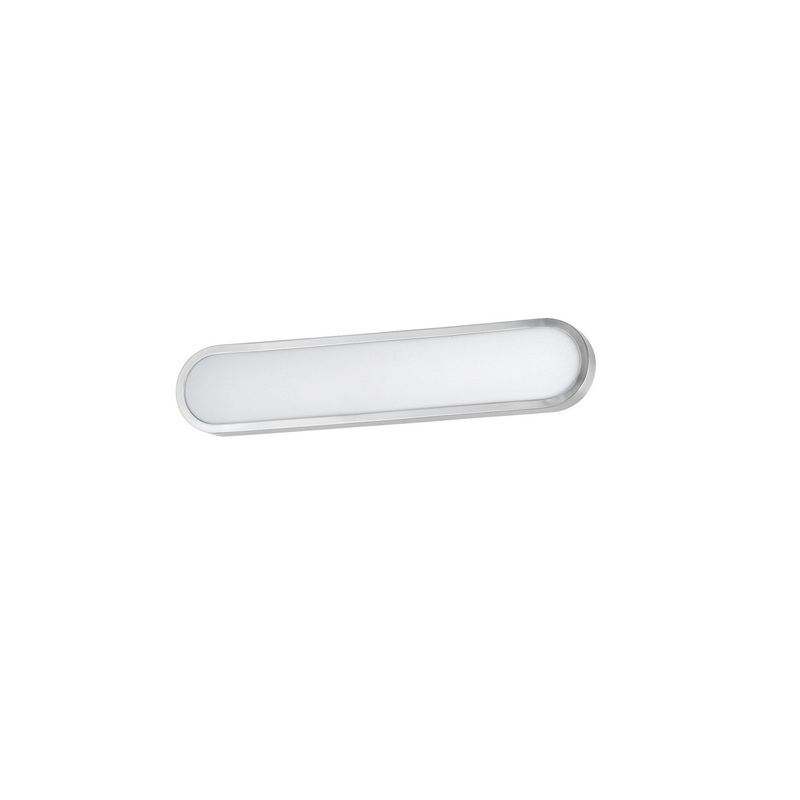 ET2 E23422-SN Latitude LED Bath Sconce, Satin Nickel