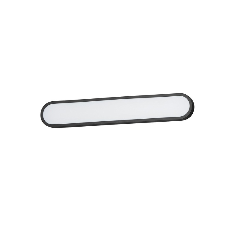 ET2 E23423-BK Latitude LED Bath Sconce, Black