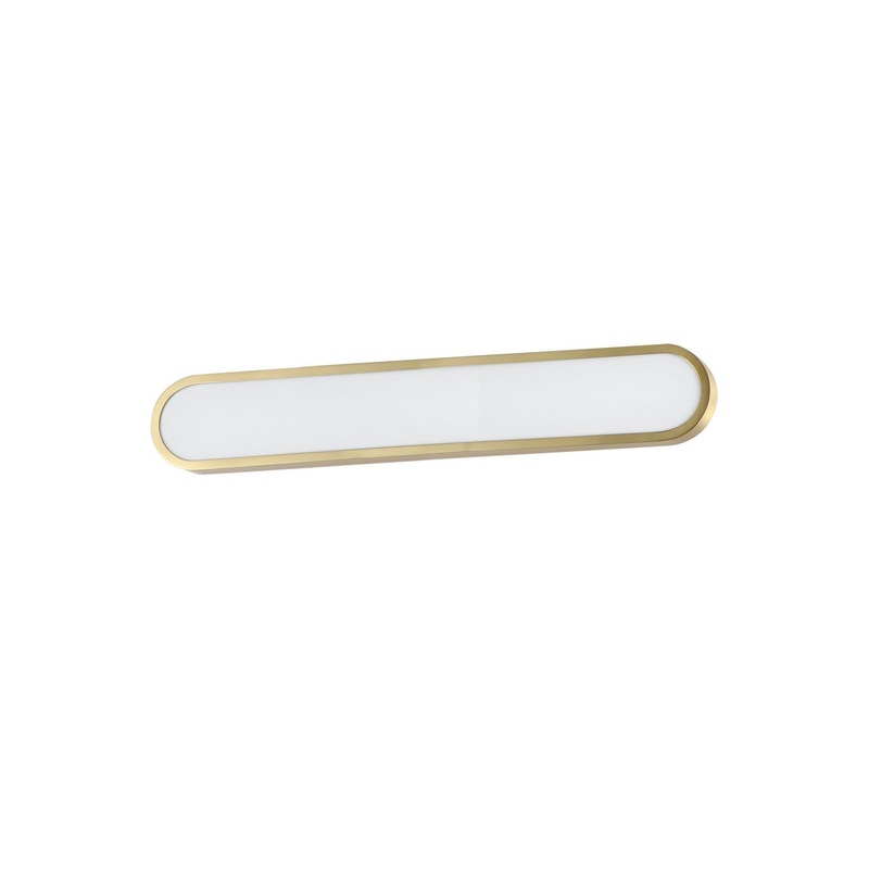 ET2 E23423-GLD Latitude LED Bath Sconce, Gold