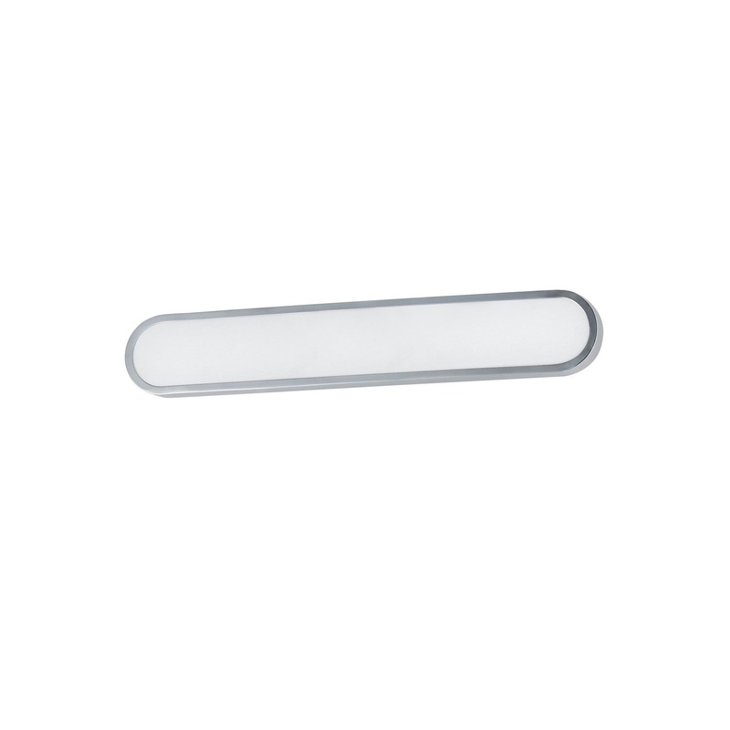 ET2 E23423-PC Latitude LED Bath Sconce, Polished Chrome