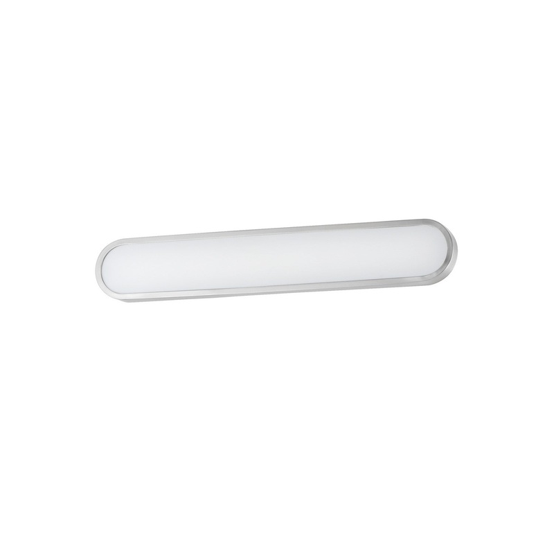 ET2 E23423-SN Latitude LED Bath Sconce, Satin Nickel