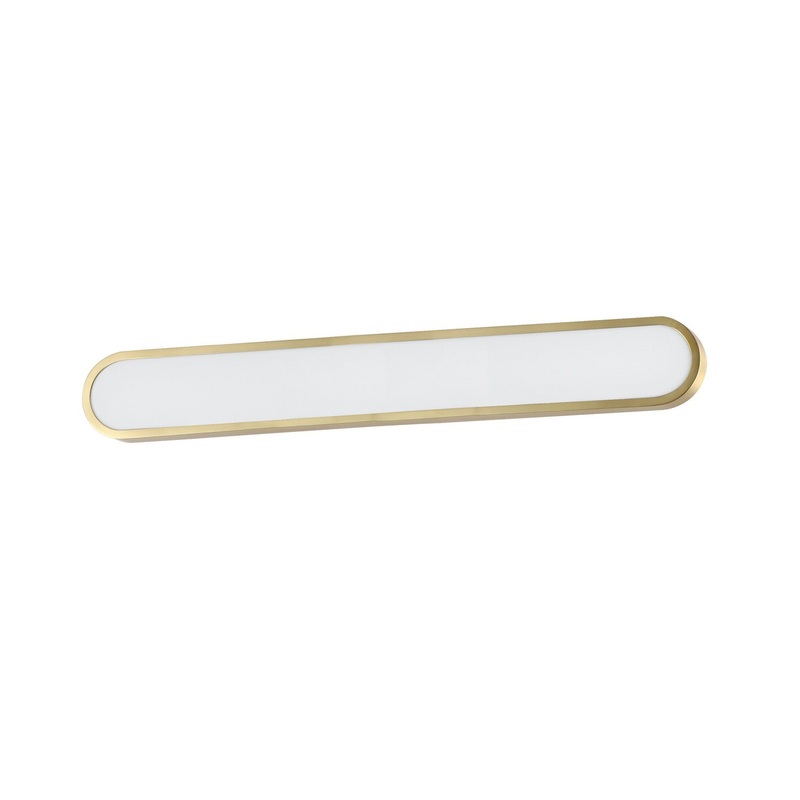 ET2 E23424-GLD Latitude LED Bath Sconce, Gold