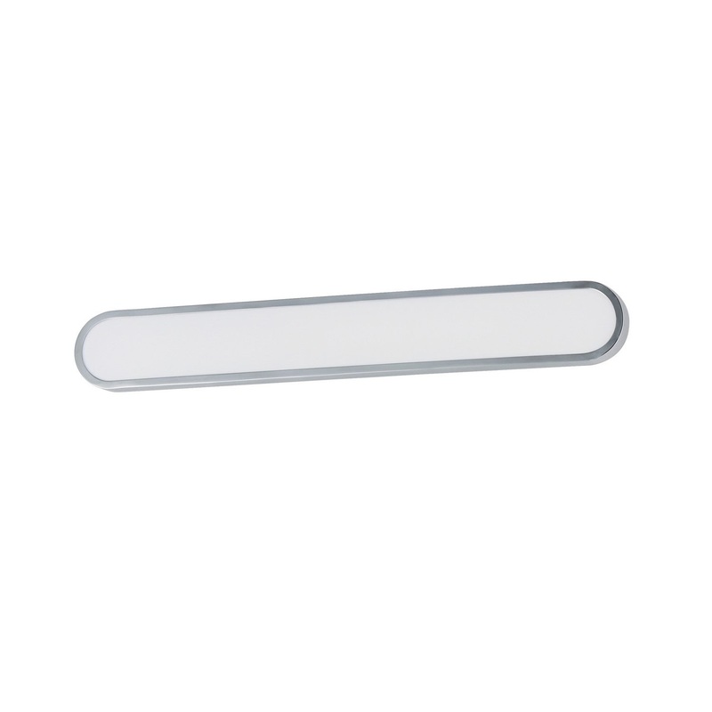 ET2 E23424-PC Latitude LED Bath Sconce, Polished Chrome