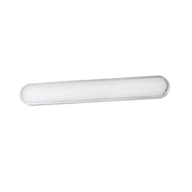ET2 E23424-SN Latitude LED Bath Sconce, Satin Nickel