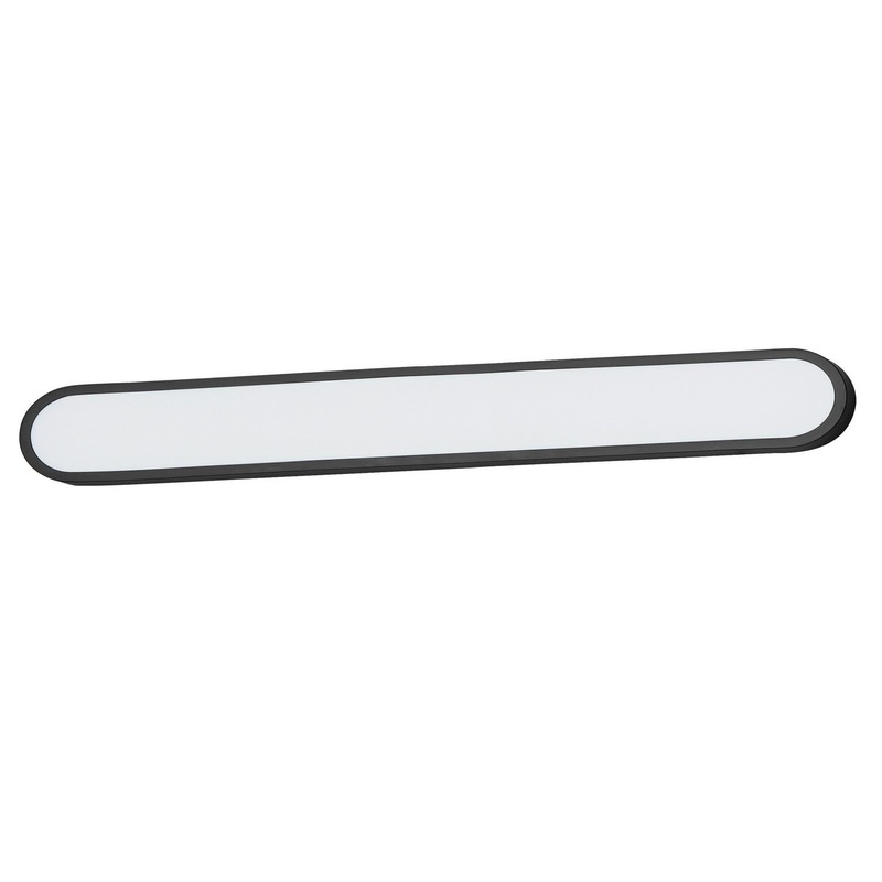 ET2 E23426-BK Latitude LED Bath Sconce, Black