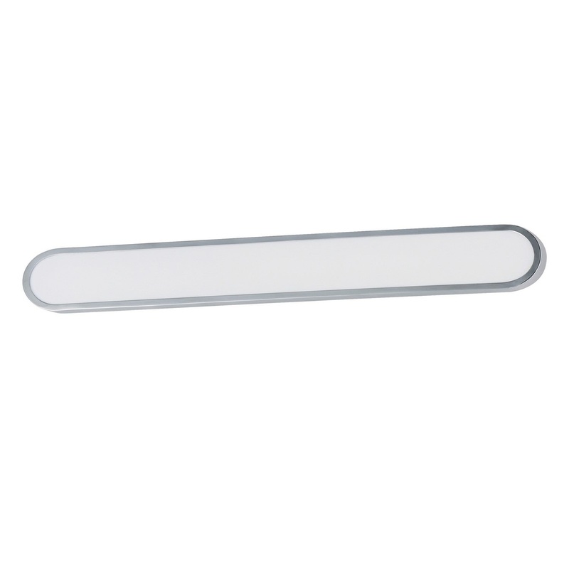 ET2 E23426-PC Latitude LED Bath Sconce, Polished Chrome