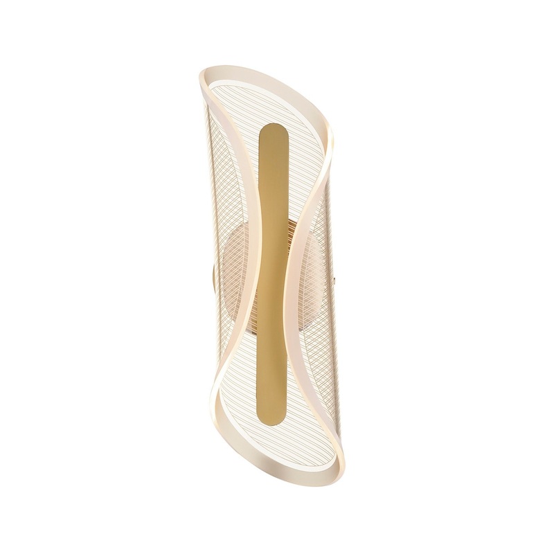 ET2 E24711-144GLD Manta LED Wall Sconce, Gold