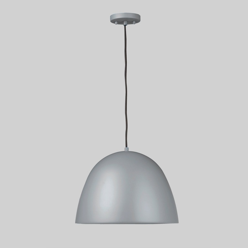 ET2 E24914-DGCOF Fungo LED Pendant, Dark Grey / Coffee