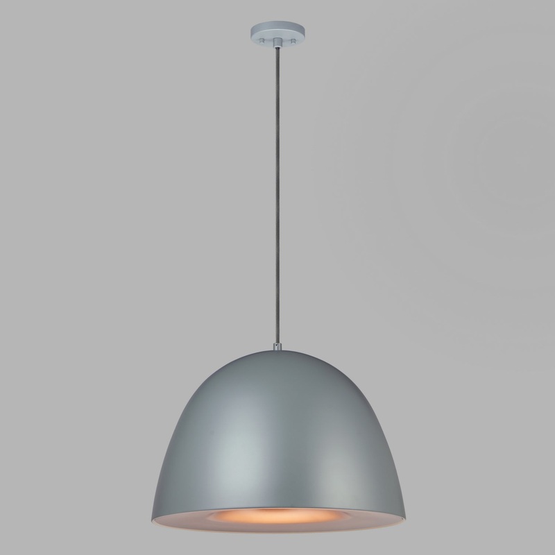 ET2 E24916-DGCOF Fungo LED Pendant, Dark Grey / Coffee