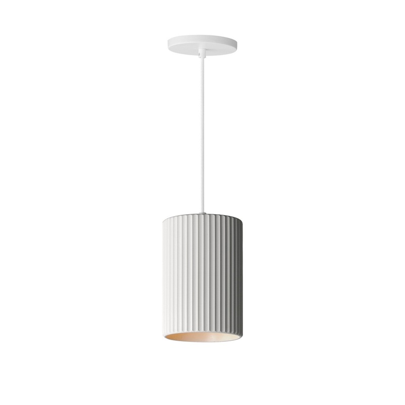 ET2 E25052-CHK Souffle LED Pendant, Chaulk White