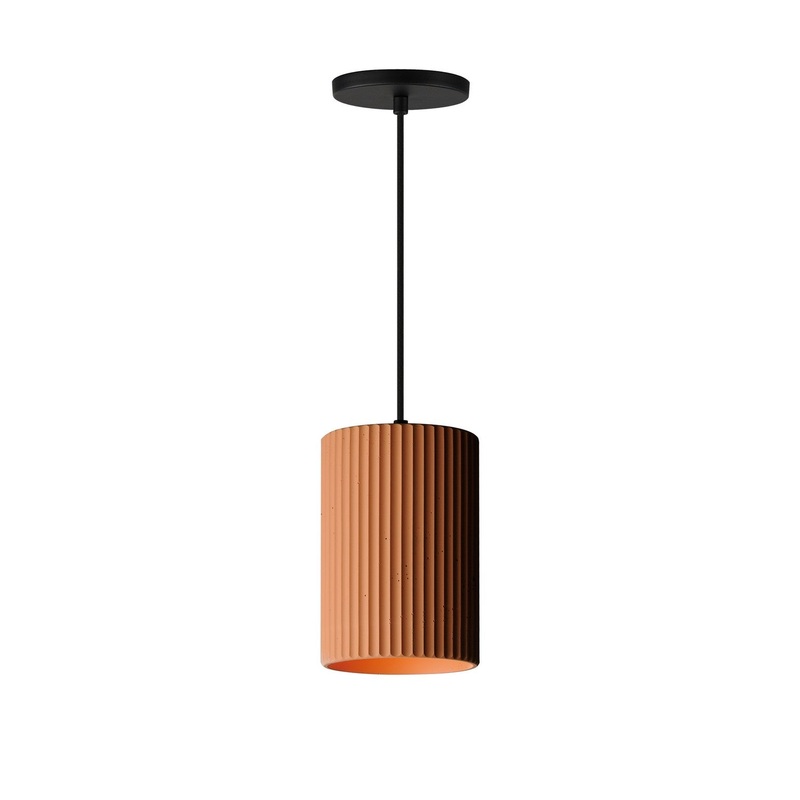 ET2 E25052-TRC Souffle LED Pendant, Terra Cotta