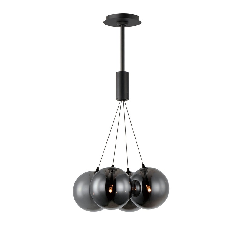 ET2 E25084-142BK Burst LED Pendant, Black
