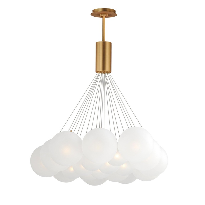 ET2 E25088-54GLD Burst LED Pendant, Gold