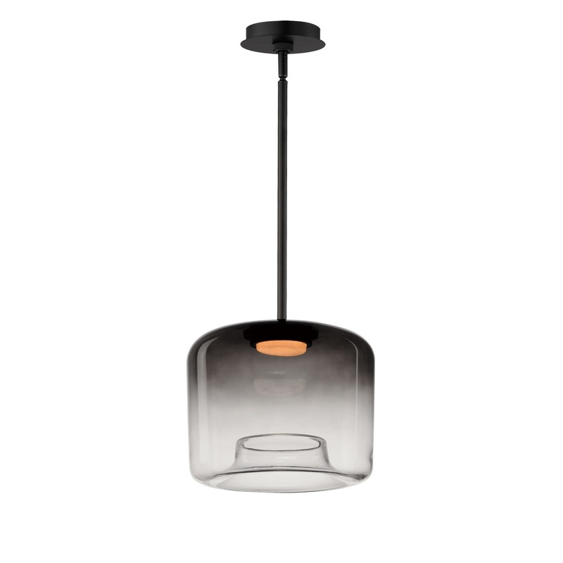 ET2 E20254-142BK Bombona LED Pendant, Black