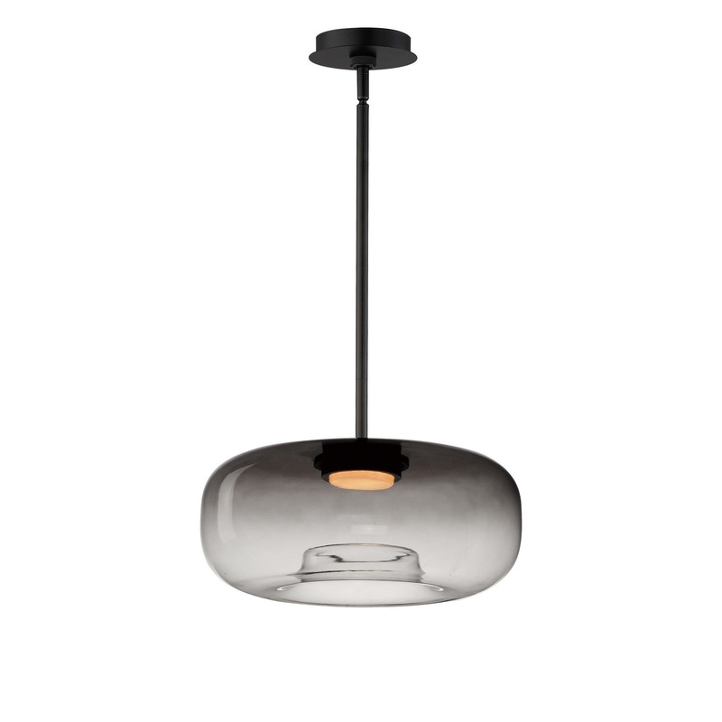 ET2 E20255-142BK Bombona LED Pendant, Black