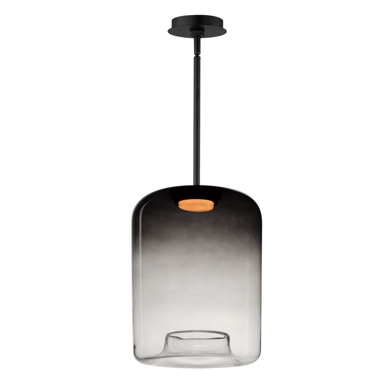 ET2 E20256-142BK Bombona LED Pendant, Black