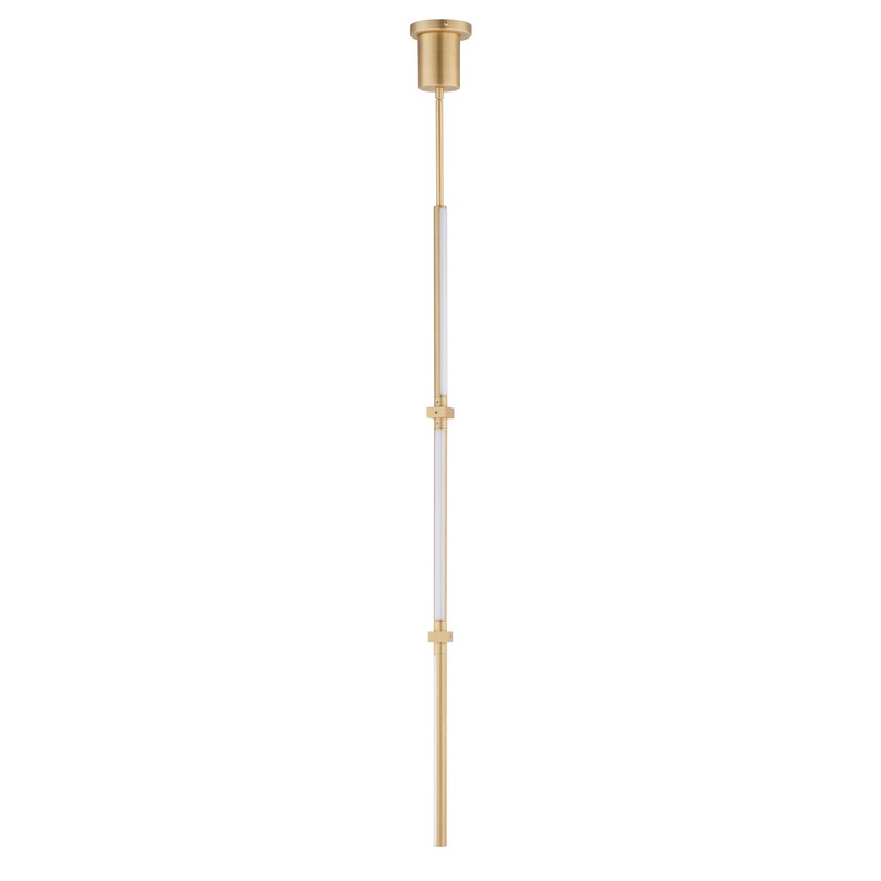 ET2 E21358-GLD Dorian LED Pendant, Gold