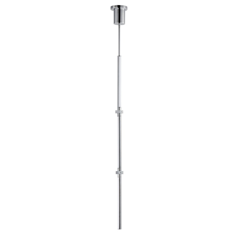 ET2 E21358-PC Dorian LED Pendant, Polished Chrome