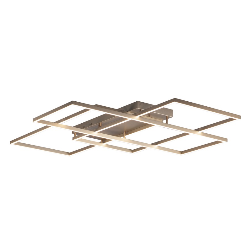 ET2 E21519-CHP Traverse LED LED Flush / Wall Mount, Champagne