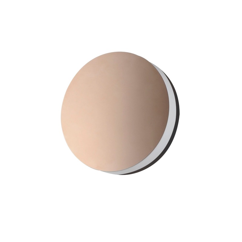 ET2 E22791-PBZ Embosse LED Wall Sconce, Polished Bronze