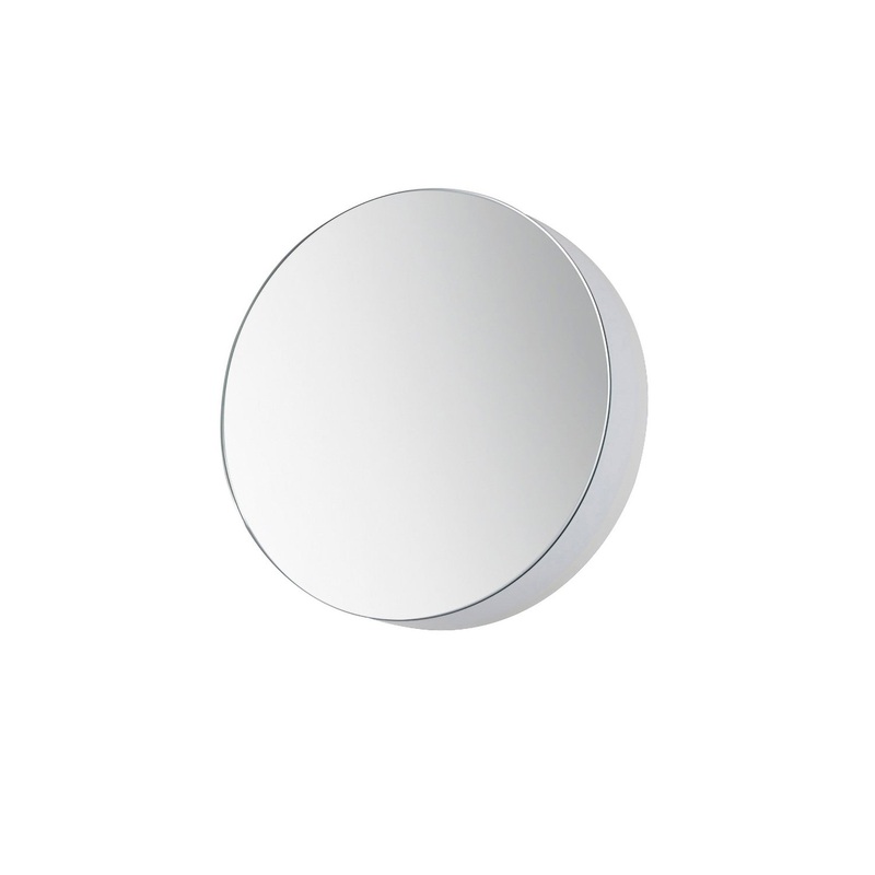 ET2 E22791-PC Embosse LED Wall Sconce, Polished Chrome