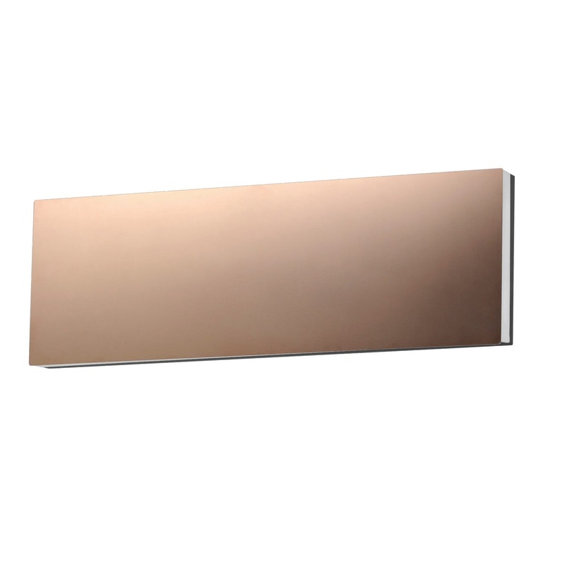 ET2 E22794-PBZ Embosse LED Bath Sconce, Polished Bronze