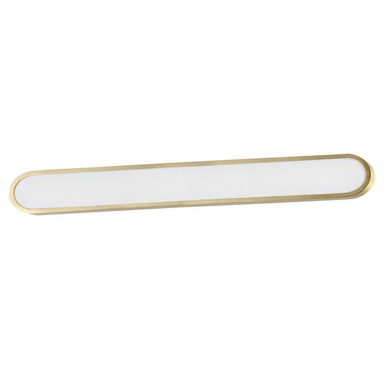 ET2 E23426-GLD Latitude LED Bath Sconce, Gold