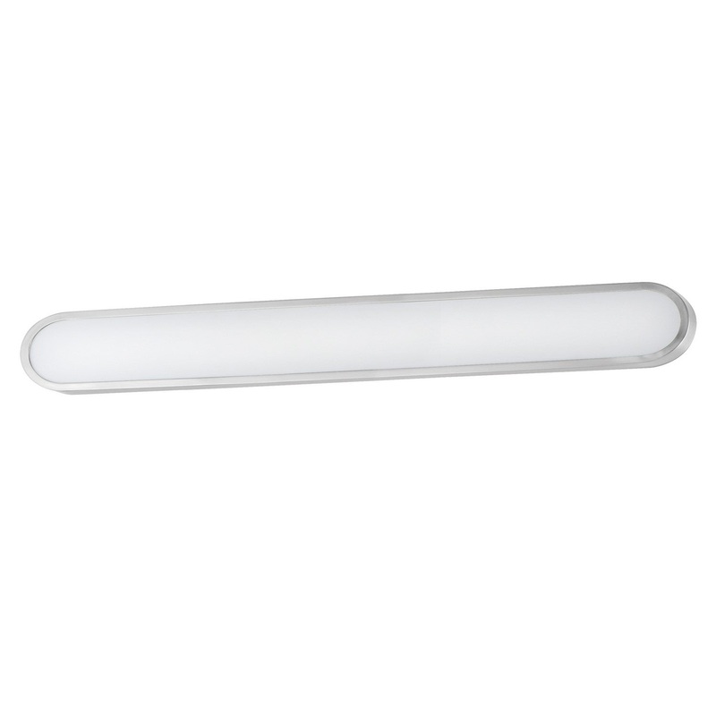 ET2 E23426-SN Latitude LED Bath Sconce, Satin Nickel