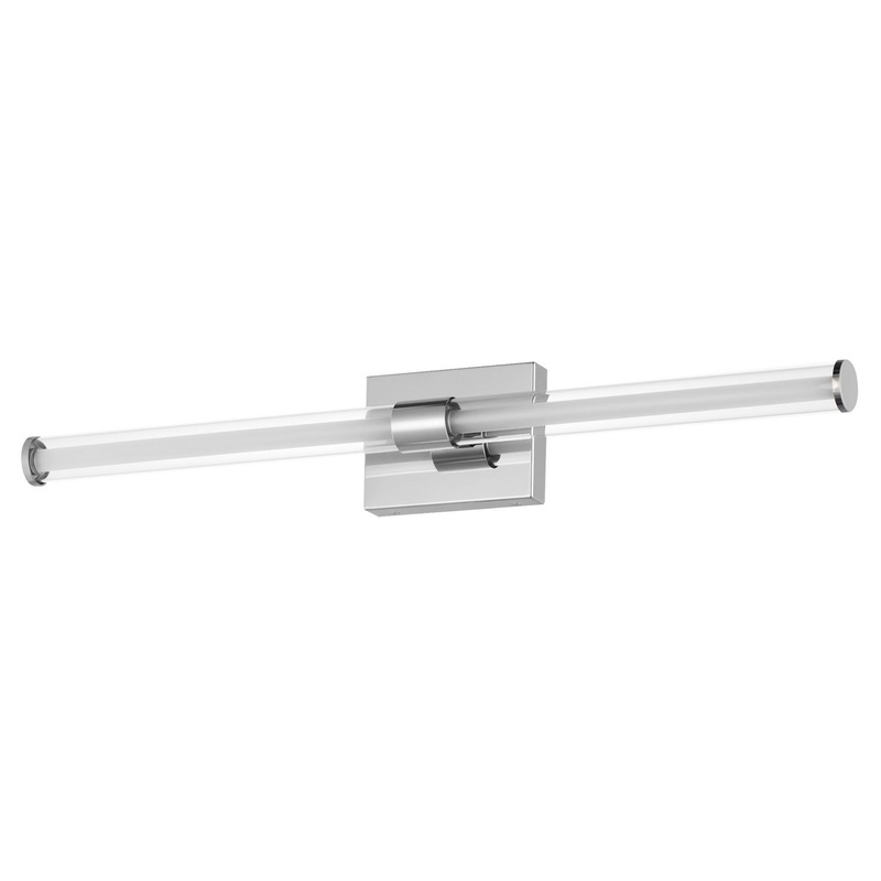 ET2 E23443-144PC Fuse LED Bath Vanity, Polished Chrome