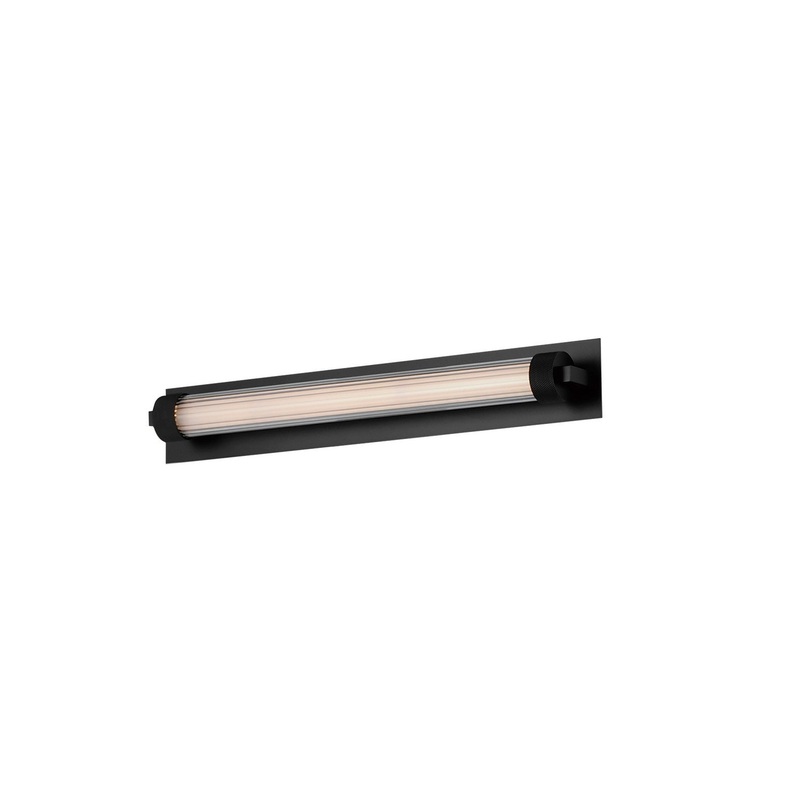 ET2 E23480-144BK Doric LED Wall Sconce, Black