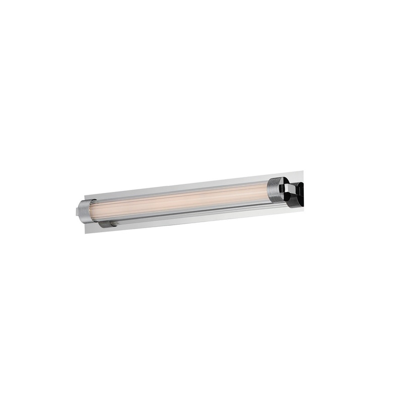 ET2 E23480-144PC Doric LED Wall Sconce, Polished Chrome