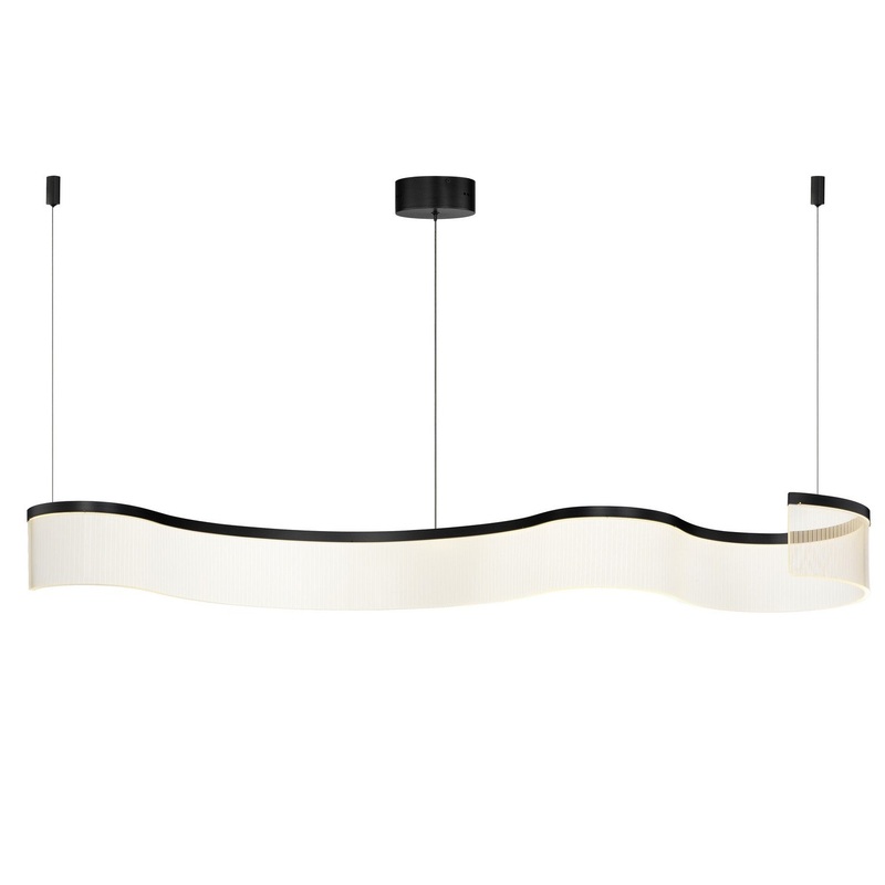 ET2 E24775-133BK Sonata LED Pendant, Black