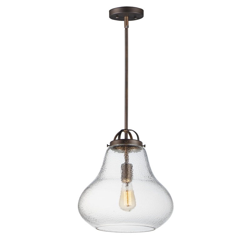 Maxim 10093HMOI Stella One Light Pendant, Oil Rubbed Bronze